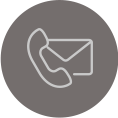 icon depicting phone and envelope